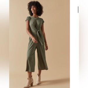 Miami Tie Front Jumpsuit